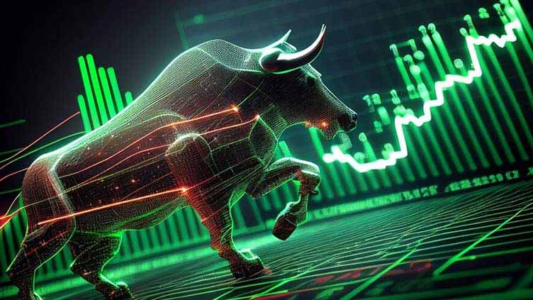 KSE-100 index crosses 117k barrier after fifth successive rate cut of 2024