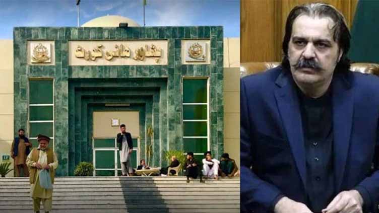 PHC grants protective bail to KP CM Gandapur till Jan 16