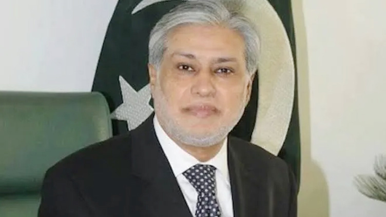 Ishaq Dar leaves for Cairo to attend 11th D-8 Summit 