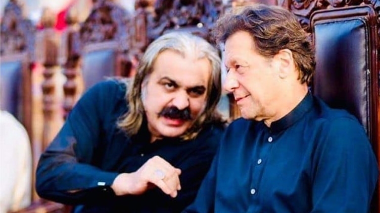 Ali Amin Gandapur awaits Imran Khan's directive on civil disobedience movement