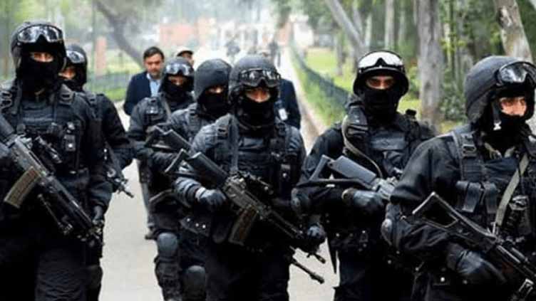 CTD captures 16 terrorists in IBOs across Punjab 