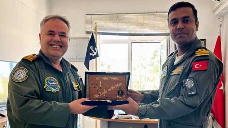 Pakistan Navy participates in multilateral exercise 'Mavi Balina-2024' at Dalaman