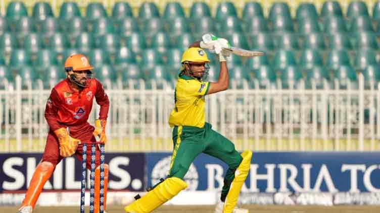 Hasan's half-century helps Lions upstage Stallions