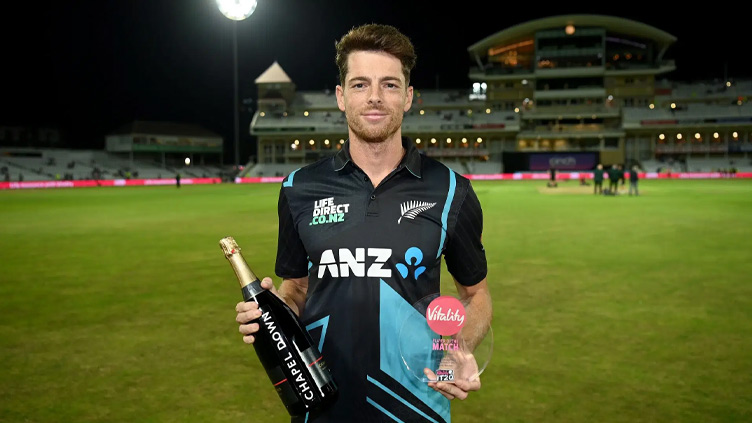 Santner named New Zealand's white ball captain