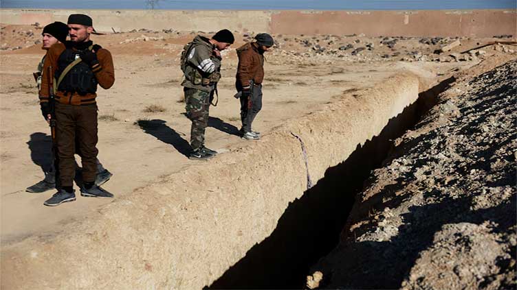 Syrian mass graves expose 