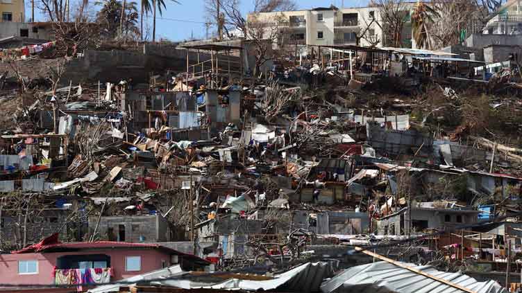 France rushes supplies to Mayotte, still reeling from deadly cyclone