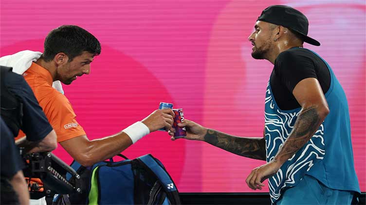 Kyrgios to team up with Djokovic for Brisbane International doubles