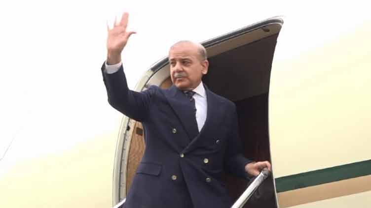 PM Shehbaz embarks on three-day official visit to Egypt