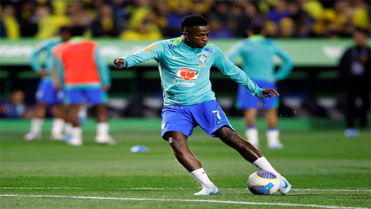 Brazil and Real Madrid's Vinicius Jr named FIFA men's player of the year 2024