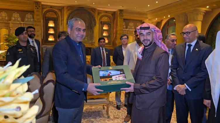 Mohsin Naqvi meets Saudi Arabian Cricket Federation chairman