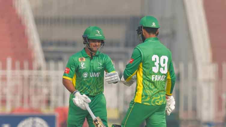 Fakhar, Nafay rout Dolphins in Champions T20 Cup