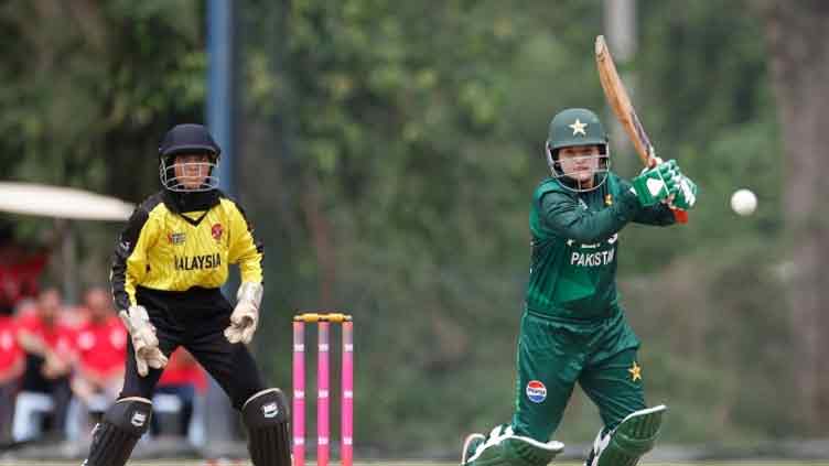 Pakistan-Malaysia fifth place match washed out