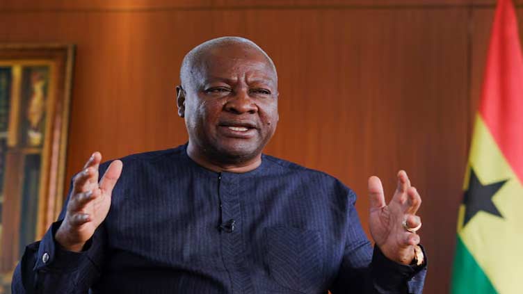 Ghana President-elect Mahama names anti-corruption team