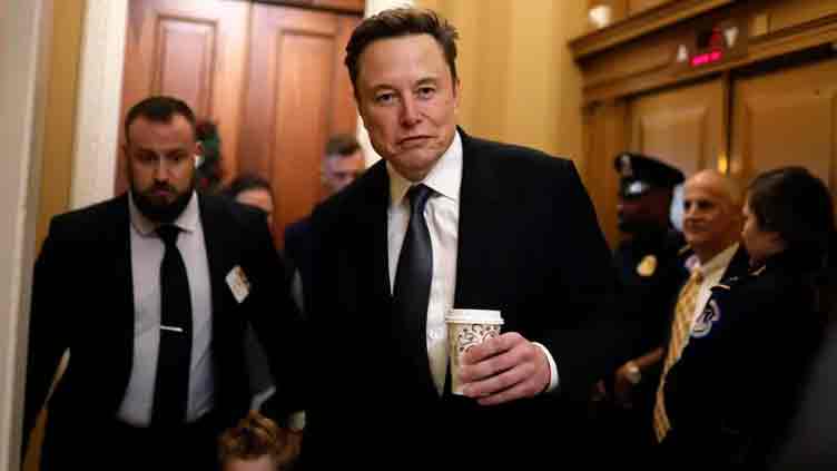 Musk says US lawmakers who vote to avert government shutdown should ousted