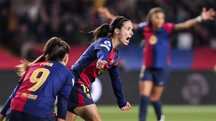 Barca overturn Man City to top Women's Champions League group