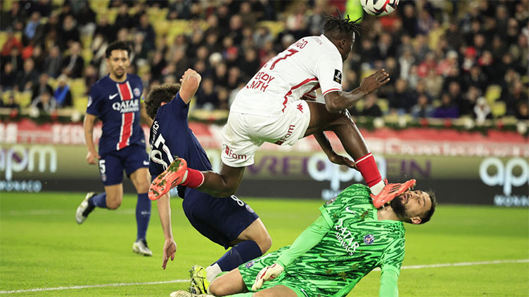 PSG win thriller in Monaco but lose Donnarumma to facial injury