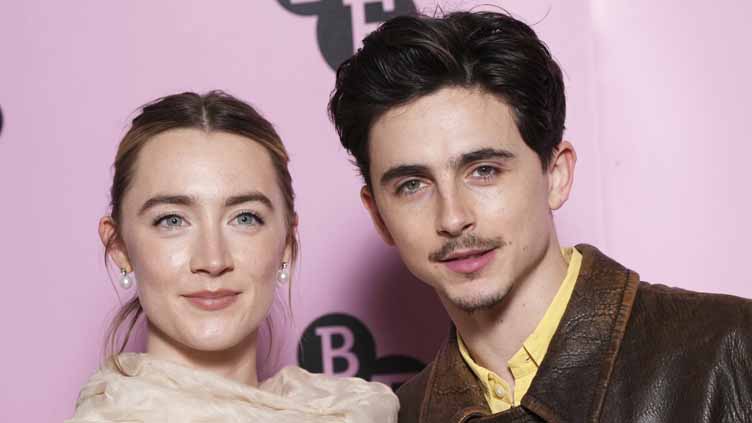 Timothée Chalamet and Saoirse Ronan chat fame and friendship