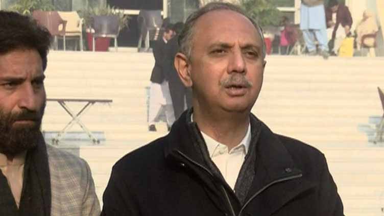 Govt uninterested in holding negotiations with PTI, says Omar Ayub  