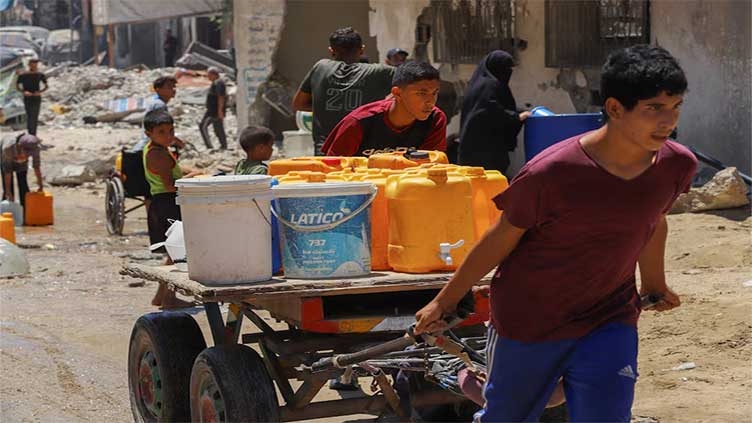 Human Rights Watch says Israel's deprivation of water in Gaza is act of genocide