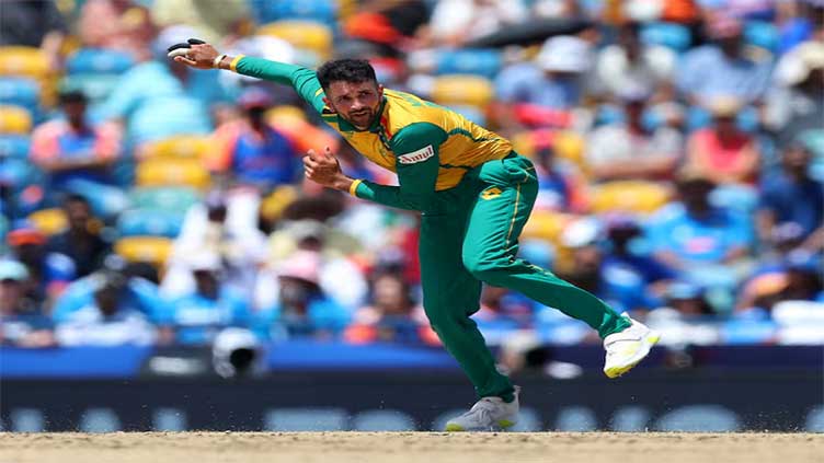 Maharaj out of Pakistan ODIs, doubt for crucial test series