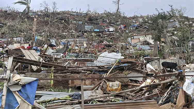 Survivors recount 'very apocalyptic' cyclone that ripped through French territory of Mayotte