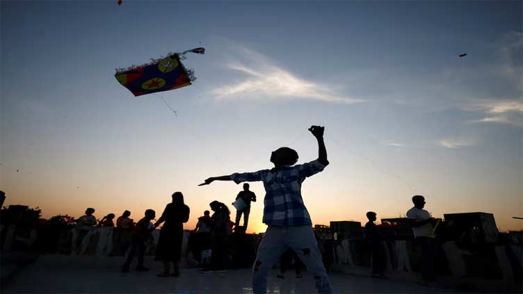 Dunya News Kite-making picks up in India's Gujarat as harvest festival nears