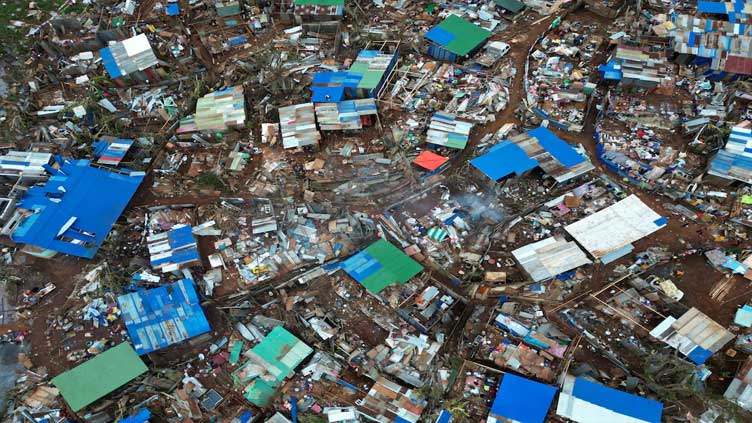 Mayotte residents demand more help from Macron after deadly cyclone