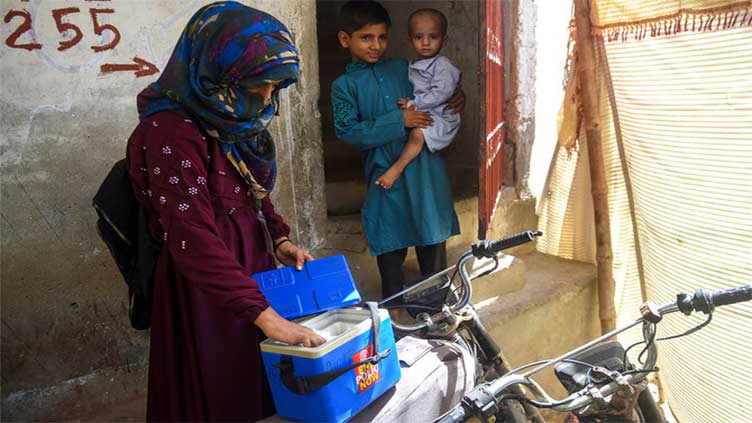 Jacobabad reports fourth polio case, takes nationwide tally to 64 this year