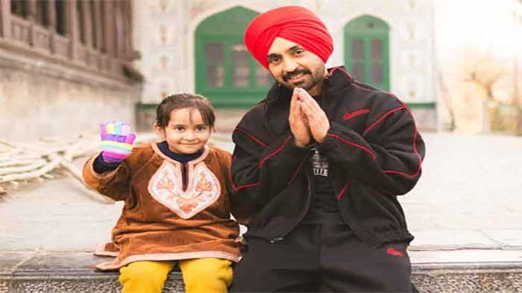 Diljit Dosanjh says 'Alvida Kashmir' in his trademark style