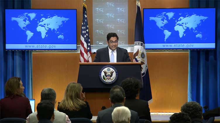 US sanctions aim at protecting our national security: State Department