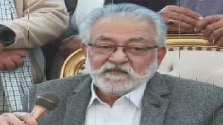 Pir Pagara decries interference in election process