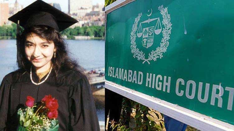 Aafia Siddiqui's release: IHC seeks details of official visits of PM, FM