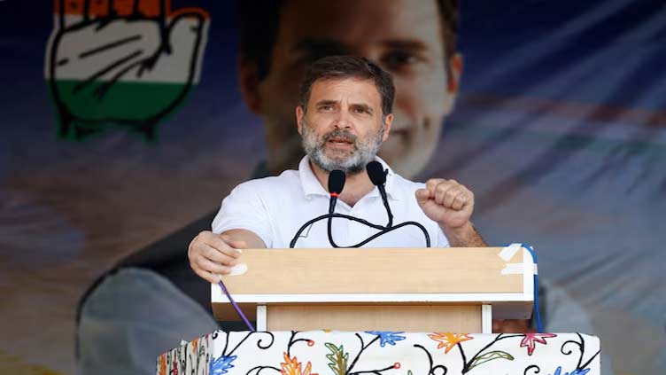 Indian opposition's Rahul Gandhi faces police probe over parliament scuffle