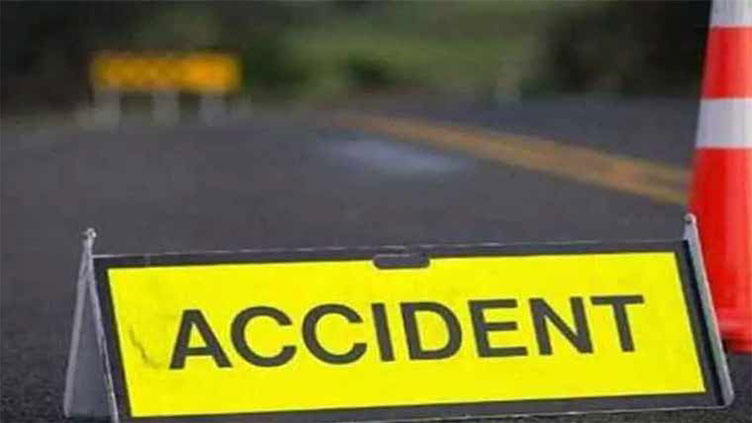 Couple killed in road accident in Mardan