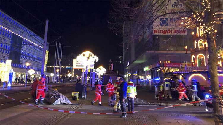 Suspected car 'attack' on German Christmas market, leaves at least two dead, dozens injured