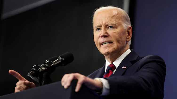 Biden approves $571 mln in defense support for Taiwan