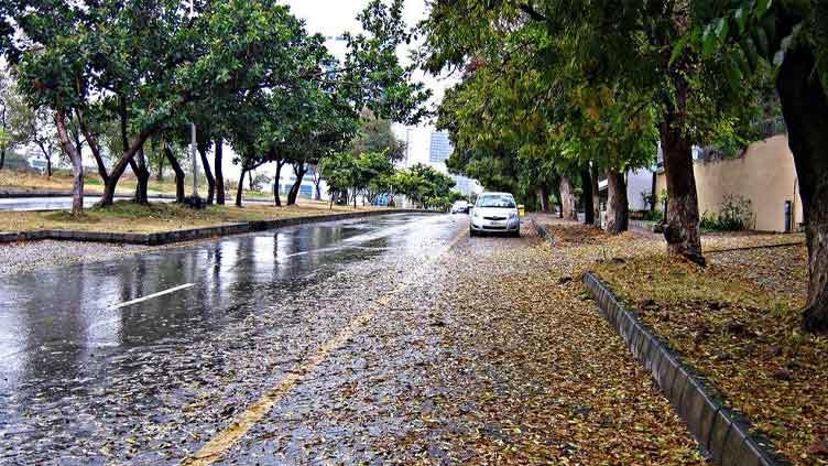 NDMA predicts light rainfall in federal capital on Monday, Tuesday