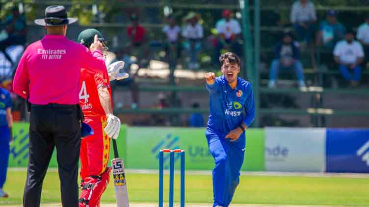 Teenager Ghazanfar spins Afghanistan to ODI series win in Zimbabwe