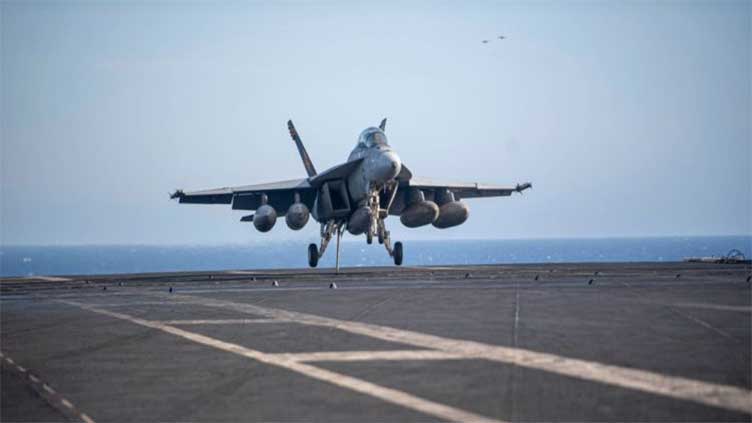 US fighter shot down in 'apparent case of friendly fire' over Red Sea