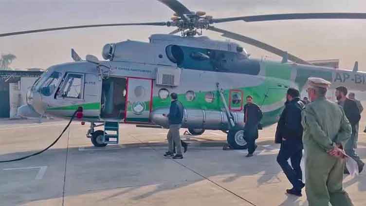 CM Gandapur launches helicopter service in Kurram amid tense situation