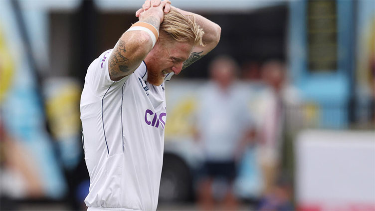 Stokes out of England's Champions Trophy squad