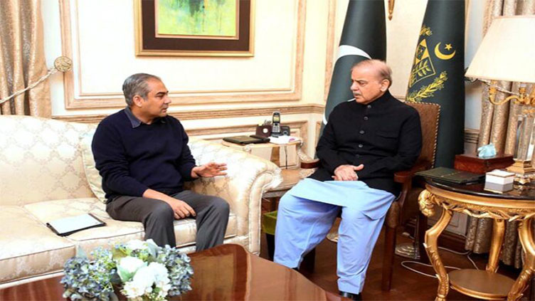 PM Shehbaz, Mohsin Naqvi discuss country's political, security situation