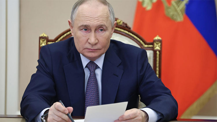 Putin vows 'destruction' on Ukraine after Kazan drone attack