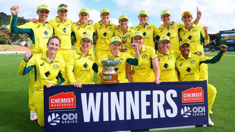 Australia win third consecutive ICC Women's ODI Championship title