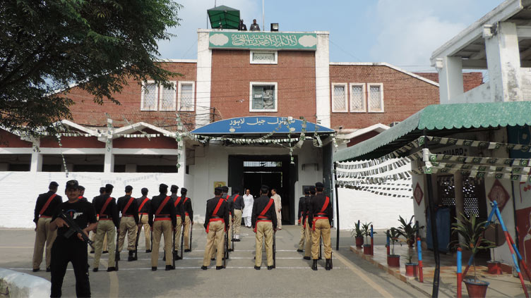 Convicts involved in May 9 incident transferred to Kot Lakhpat Jail