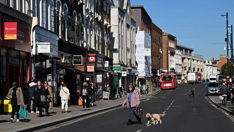 UK economy flat-lined in third quarter in new setback for government