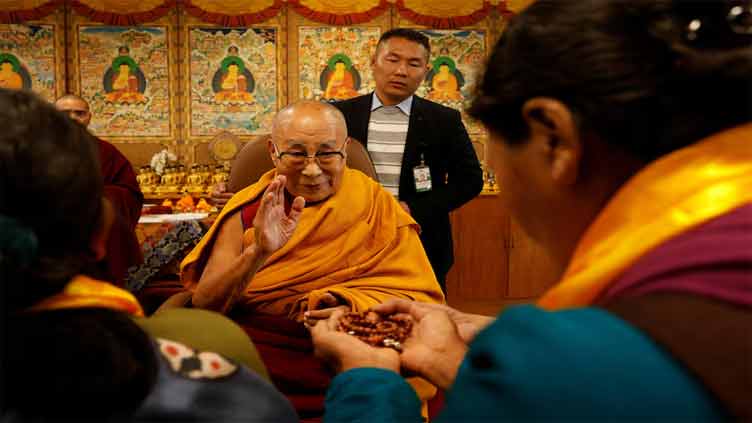 Dunya News Dalai Lama seeks to allay health concerns as succession planning looms