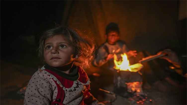 Winter is hitting Gaza and many Palestinians have little protection from the cold