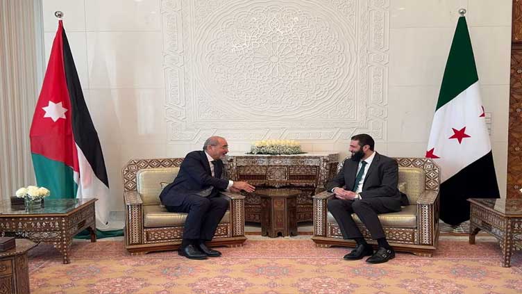 Jordan offers Syria support in meeting with new leader