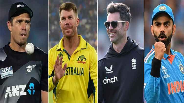 Cricketers who hung up their boots in 2024